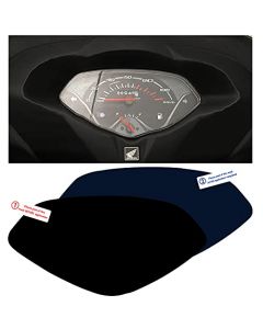 NIKAVI SMSG08 Speedo Meter Screen Protector Scratch Guard Compatible for - Honda Activa Old, 3G, 4G + NKVKC