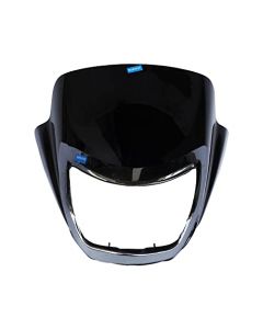 NIKAVI N576 Head Light Mask Compatible Compatible for TVS Radeon BS-6 Black