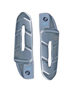 NIKAVI FRAS35+FRAS36 Footrest Assembly Compatible for Bajaj Pulsar NS (rear) - Left Hand / (rear) - Right Hand