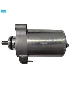 NIKAVI SM27 Self Starter Motor Assembly Compatible for Hero (iSMART)