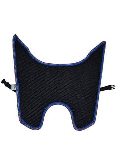 NIKAVI 3D Mesh Floor Mat, Foot Mat/Center Mat for All Scooters Compatible for (TVS Jupiter) Black