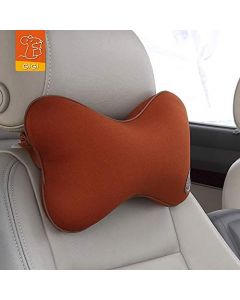 GiGi 100% Pure Memory Foam and Ergonomic Design Car Seat Neck Rest Cushion, Head Rest Pillow for Cervical Pain Relief