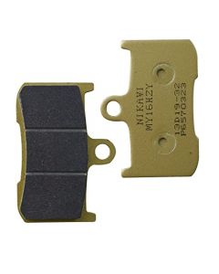 NIKAVI GDP12 Brake Disc Pad Compatible for Kawasaki Z800 (front) / Z900 (front)