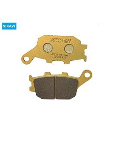 NIKAVI GDP08 Rear Brake Disc Pad for Yamaha R1 / Honda CBR 600 / Kawasaki Ninja Z650