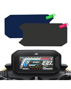 NIKAVI SMSG29 Speedo Meter Screen Protector Scratch Guard Compatible for - TVS Raider NKVKC