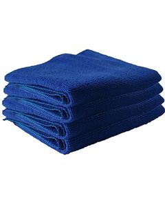 NIKAVI- 2 PC Lint Free Microfiber Cleaning Cloths Car Kitchen Cleaning Cloth Dish Cloth 70 * 30 cm (Dark Blue) 2PC