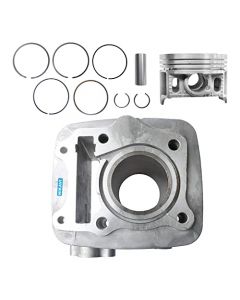 NIKAVI CBKP43 Cyliner Block Kit Compatible for TVS N-Torq Bs6 BS6