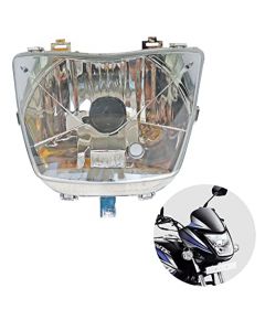 NIKAVI HLAS10 Headlight Assembly Compatible for Hero Splendor NXG/I-Smart