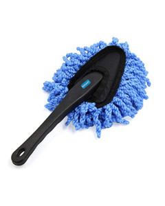 NIKAVI Microfiber Interior Exterior Multipurpose Cleaning Brush, Duster for Car and Home (Pack of 1)