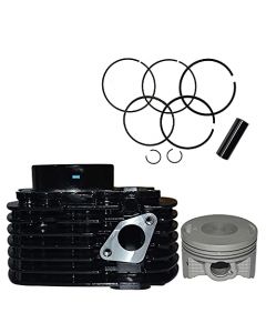 NIKAVI CBKP27 Cylinder Block Piston Kit Compatible for Yamaha FZ V2.0