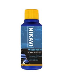 NIKAVI Blue Concentrated Wiper Windshield Car Glass Water - Cleaning and Maintenance 60ml (4)