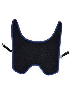NIKAVI 3D Mesh Floor Mat, Foot Mat/Center Mat for All Scooters Multicolor (Maestro) Black