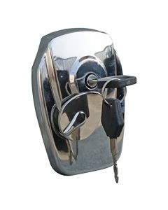 NIKAVI PTLCK04 Petrol Tank Lock Set Compatible for TVS Centra