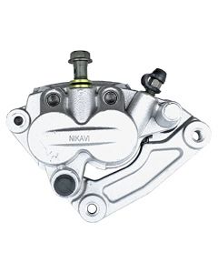 NIKAVI BCC20 Rear Brake Caliper Assembly Compatible for Bajaj Pulsar 135 / Discover 125 / Discover 125 ST (Front)