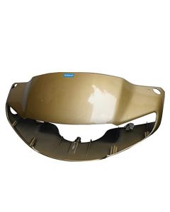 NIKAVI N616C Head Light Visor Mask Compatible for Honda Activa O/M Golden