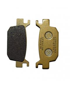 NIKAVI GDP07 Brake Disc Pad Compatible for Benelli TRK502X (FA698HH)