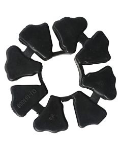 NIKAVI DRM04 Drum Wheel Rubber Compatible for Bajaj Pulsar UG3 + NKVMC