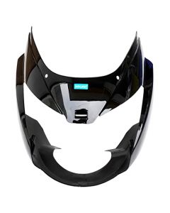 NIKAVI N589 Head Light Visor Mask Compatible for Bajaj Pulsar DTS-i Black