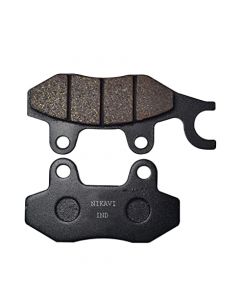 NIKAVI DP5 Brake Disc Pad Compatible for Aprilia SRV 850 + ATC/ABS (SFA353HH)