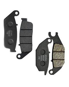 NIKAVI DP38 + DP8 Front and Rear Combo Disc pad Compatible for Honda Highness