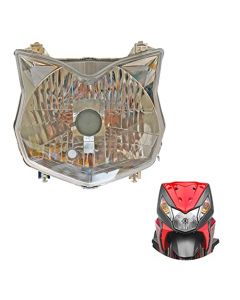 NIKAVI HLAS40 Headlight Assembly Compatible for Honda Dio New Model