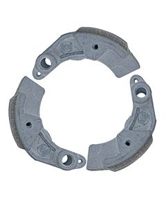 NIKAVI CSH03 Motorcycle Clutch Shoe Set Compatible for Scooty PEP