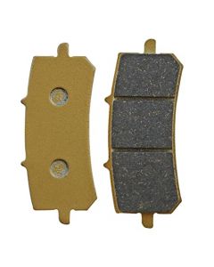 NIKAVI GDP30 Gold Series Brake Disc Pad Compatible for Keeway Vieste 300 (Front)