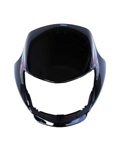 NIKAVI N618 Head Light Visor Mask Compatible for Honda Shne O/M Black