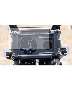 NIKAVI SMSG57 Screen Guard Protecter Compatible for Yezdi Adventure + NKVKC