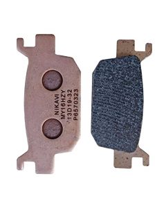 NIKAVI STDP02 Sintered Brake Disc Pad Compatible for Benelli 300 (Rear)