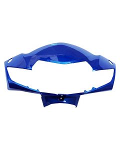 NIKAVI N1026C Head Light Visor Mask Compatible for Honda Activa 5G Blue