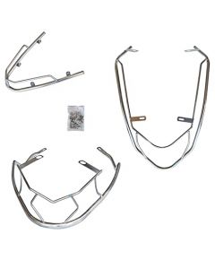 NIKAVI ARCG16 Bumper Crash Guard Compatible for Yamaha Ray ZR BS6