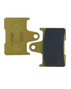 NIKAVI GDP15 Brake Disc Pad Compatible for Harley Davidson Sportster New - (rear)