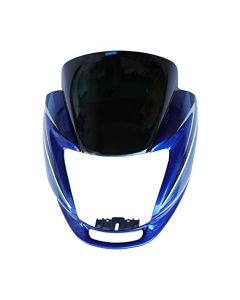 NIKAVI N515E Head Light Mask Compatible Compatible for Hero Passion Pro New Model(Digi) V.Blue