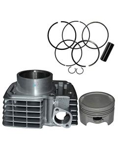 NIKAVI CBKP40 Cylinder Block Piston Kit Compatible for Honda Unicorn