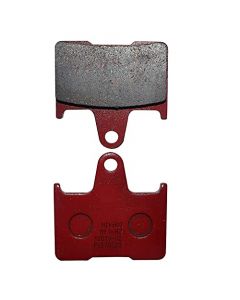 NIKAVI RDP10 Brake Disc Pad Compatible for Harley Davidson Iron 883 (FA254HH)