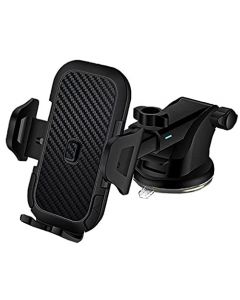 NIKAVI Telescopic car Phone Holder, rotatable and Rotating Suction Cup