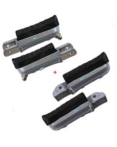 NIKAVI FRAS19/20/21/22 Footrest Assembly Compatible for Hero CBZ Xtreme (front&rear) - Right Hand / (front&rear) - Left Hand