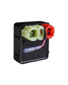 NIKAVI CDIU07 Cdi Unit Compatible for Hero HF Deluxe i3s (Red Socket)