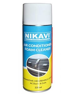 NIKAVI ACFC Air Conditioner Foam Cleaner for Automotive/Car - Household and Office AC Dust and Coil Cleaner, 220 ml