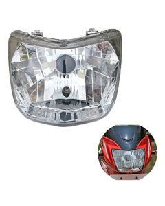 NIKAVI HLAS43 Headlight Assembly Compatible for TVS Star City