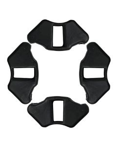 NIKAVI DRM12 Drum Wheel Rubber Compatible for Hero Splendor Old + NKVMC