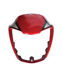 NIKAVI N507C Head Light Mask Compatible Compatible for Hero Splendor NXG Red
