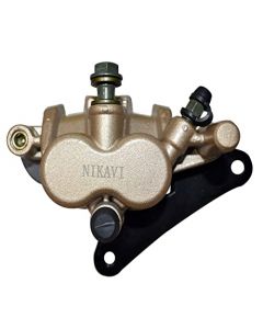 NIKAVI BCC12 Front Brake Caliper Assembly Compatible for Honda Shine, CB Shine