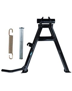 NIKAVI CNST10 Bike Center Stand Compatible for Hero Splendor (with Spring and pin)