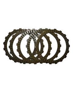 NIKAVI PCLP2 Paper Clutch Plate (5) Compatible for Super Splendor