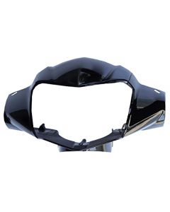 NIKAVI N1002 Head Light Visor Mask Compatible for Hero Maestro Bk
