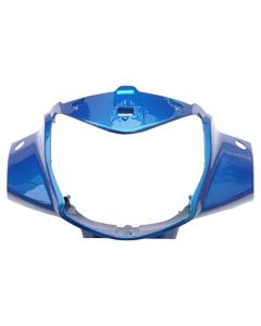 NIKAVI N1004C Head Light Visor Mask Compatible for Hero Maestro Edge Blue