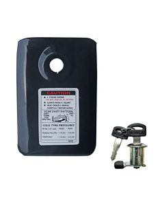 NIKAVI PTLCK09 Petrol Tank Cap Compatible for Hero Splendor