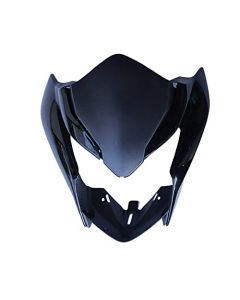 NIKAVI N624 Head Light Visor Mask Compatible for Honda Twstr Bk